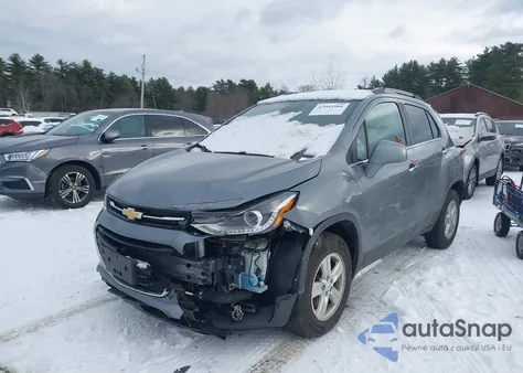 2019 Chevrolet Trax Lt z USA, uszkodzony, nr VIN KL7CJPSB0KB937470
